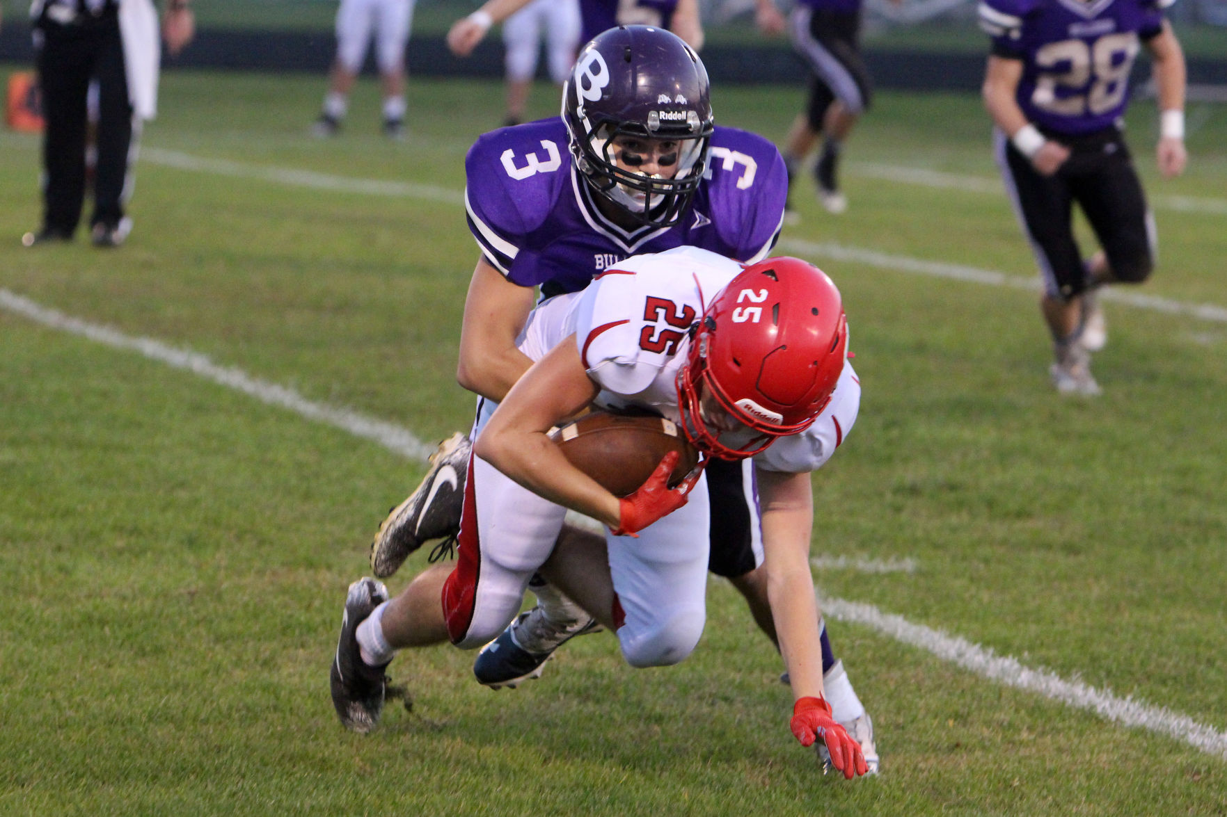 Colfax at Boyceville football 9-20-19